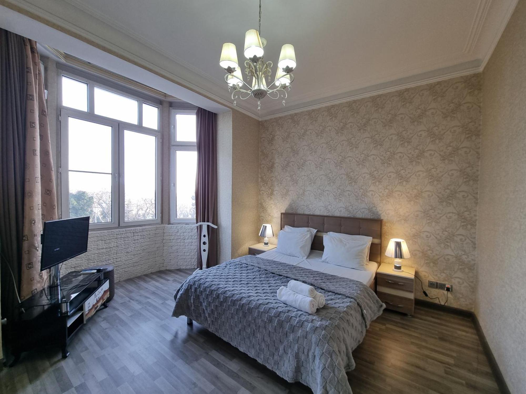 Old City Sea View Apartment Baku Zewnętrze zdjęcie
