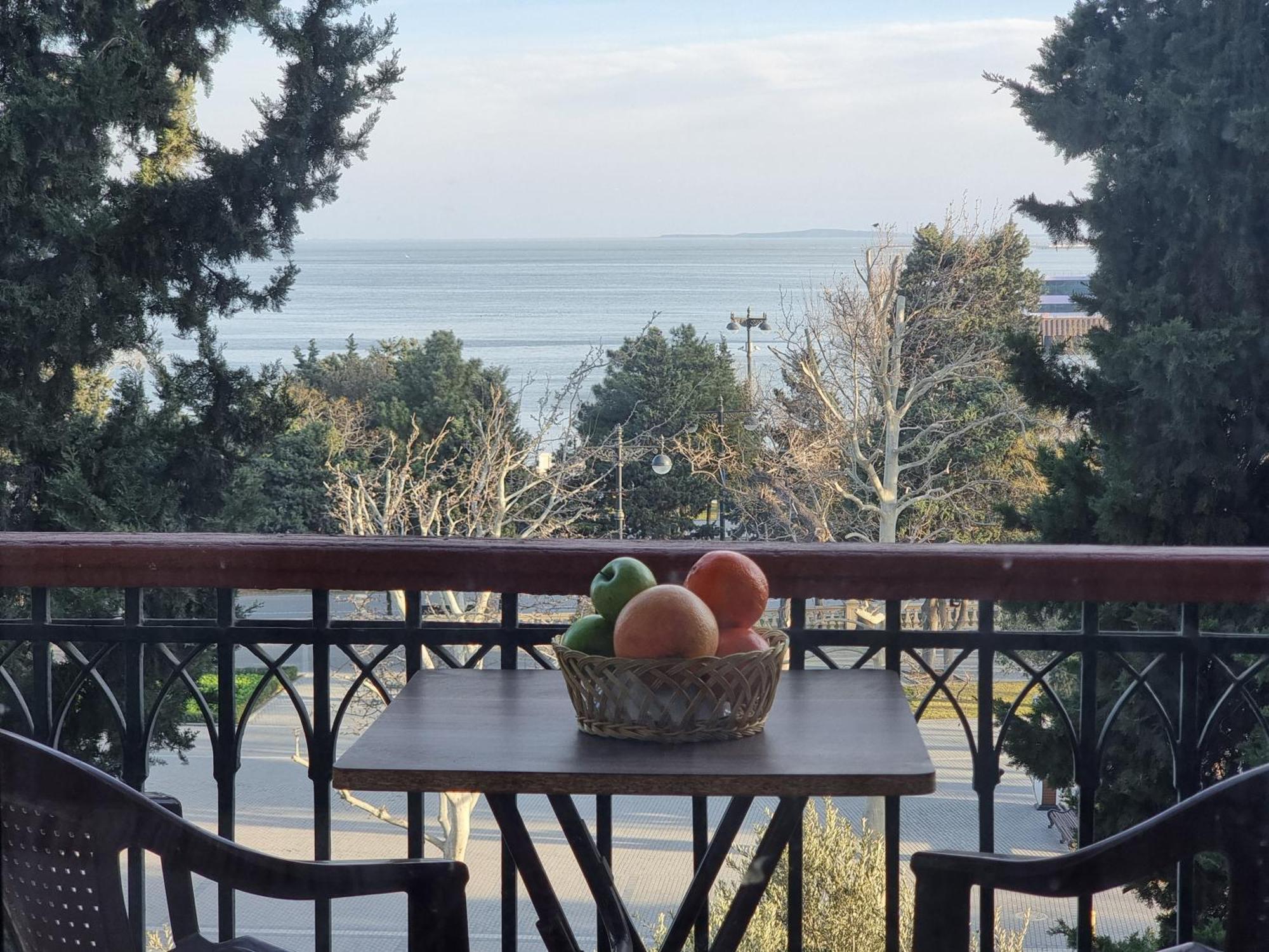 Old City Sea View Apartment Baku Zewnętrze zdjęcie