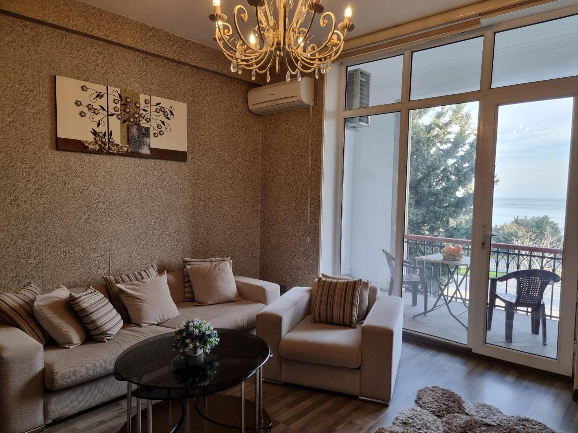 Old City Sea View Apartment Baku Zewnętrze zdjęcie