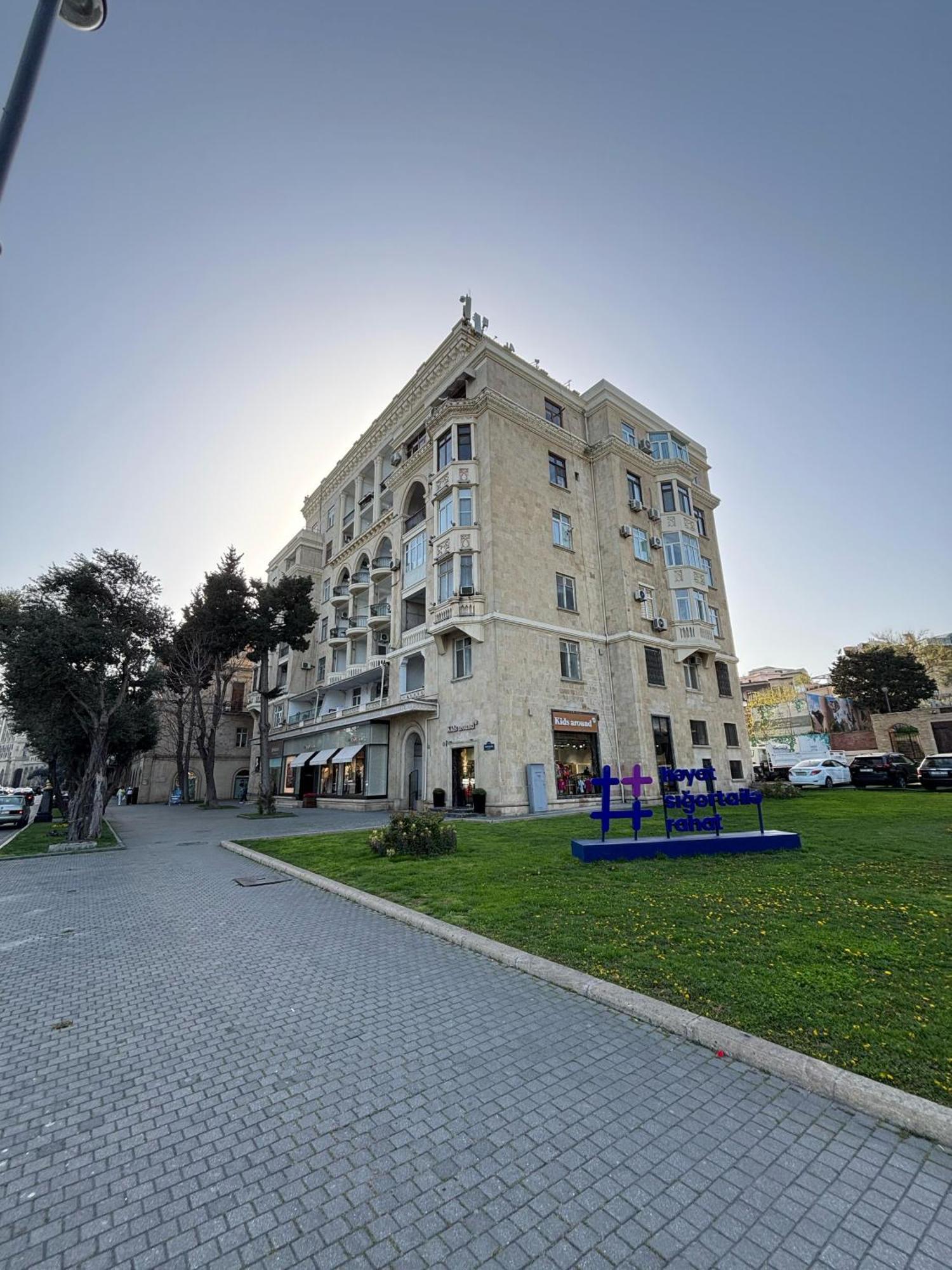 Old City Sea View Apartment Baku Zewnętrze zdjęcie