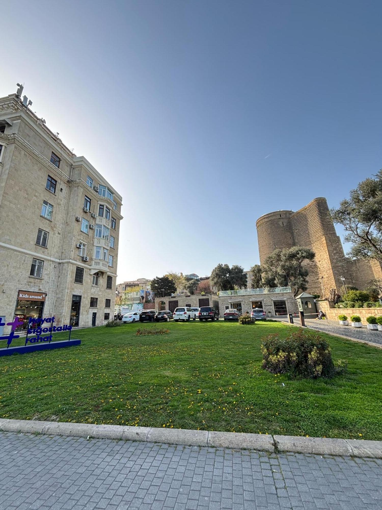 Old City Sea View Apartment Baku Zewnętrze zdjęcie
